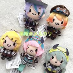 プロセカ　ふわぷち　マスコット　ワンダーランズ✕ショウタイム　ぬいぐるみ　全5種