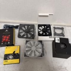 Corsair&AMD&NZXT クーラーファンとグリス詰め合わせのサムネイル