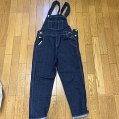【美品】COLZA ダークデニム サロペット M