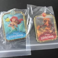 Disney Lorcana ピンバッジセットのサムネイル