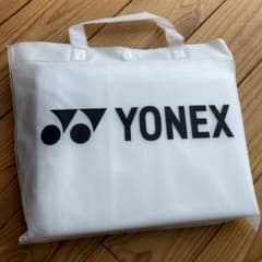 YONEX レインポンチョ 新品未使用のサムネイル