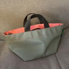 【最終価格】エルベシャプリエ　Sサイズ　トートバッグのサムネイル