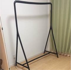 IKEA 衣装ラック  ※1/13までに取りに来て下さるかた限定※のサムネイル