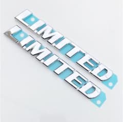 ☆新品・未使用☆ トヨタ 純正 エンブレム リミテッド LIMITEDのサムネイル