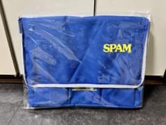 GIGO限定 SPAM マルチ機能付き保冷バッグ　新品タグ付き