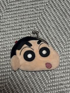 크레용 신짱 얼굴형 파우치
