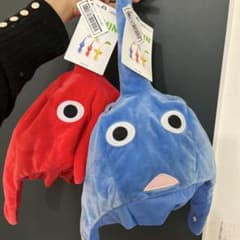 ピクミンなりきり帽子２つセットのサムネイル