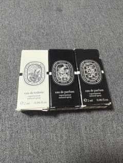 Diptyque 香水セット 2ml オルフェオン　フルールドゥポー　オーローズのサムネイル