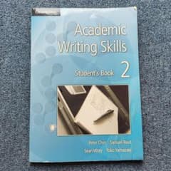 Academic Writing Skills 2 Student's Bookのサムネイル