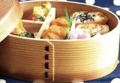 かのりゅう◆食洗機対応◆曲げわっぱお弁当箱 400ml 山中塗り 天然木のサムネイル