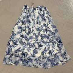 【新品未使用】テチチ　シフォンプリントスカートのサムネイル