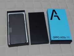 OPPO A55s 5G グリーン　新品未使用のサムネイル