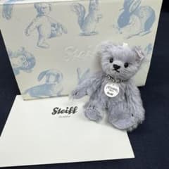 シュタイフ⭐︎青山店限定キーリングテディベア 137-84 限定品 シュタイフ 青山 2014 テディベア キーリング - メルカリ