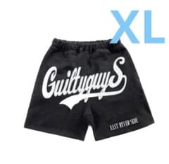 GUILTY GUY$ ギルティガイズ　スウェットショートパンツ ブラックのサムネイル