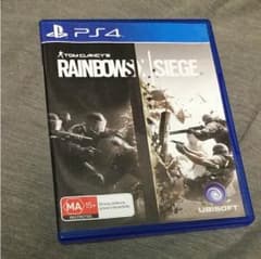 PS4 レインボーシックスシージのサムネイル