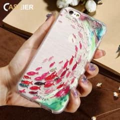 セット iPhone ケース スイミー ＋保護ガラスフィルムのサムネイル