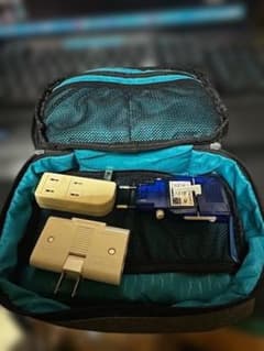 海外旅行用変換プラグ・電源タップセットのサムネイル