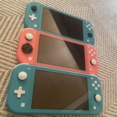 ジャンク・任天堂Switchライト 3個セットのサムネイル