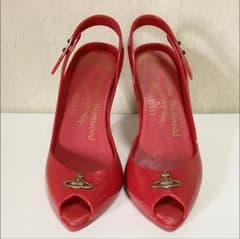 Vivienne Westwood（ヴィヴィアンウエストウッド）パンプス レッドのサムネイル