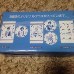 오마케 유) Free! 오리지널 글라스(3종 세트)