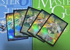 遊戯王公式スリーブ OTS battle チャンピオンシップ ウィン 5枚 - メルカリ