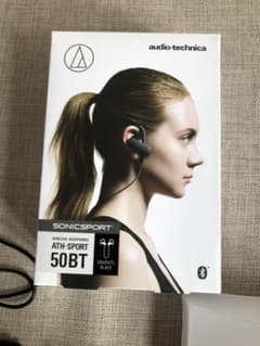audio−technica ATH-SPORT50BT BKのサムネイル