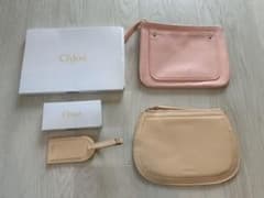 Chloe ポーチ　キーホルダー　新品未使用のサムネイル