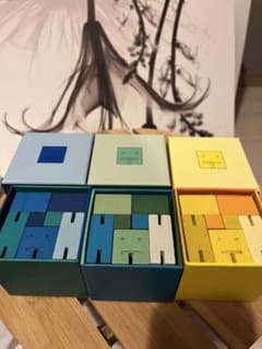 CUBEBOT カラフルブロック 3個セットのサムネイル