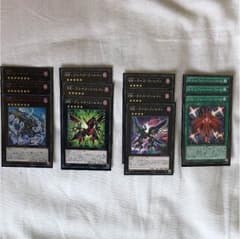 遊戯王 RR エクシーズ&RUM 4種3枚セットのサムネイル