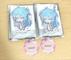 あんさんぶるスターズ！！ アクリルスタンド 日々樹渉 2個セットのサムネイル