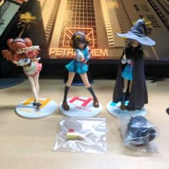 涼宮ハルヒの憂鬱 フィギュア 3体セット Max Factoryのサムネイル