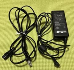 大幅値下げ中！　SHARP EA-RJ2V 純正 ACアダプター 動作確認済のサムネイル
