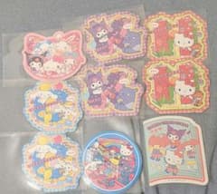 サンリオ シールクッキー3 ステッカー 9枚セットのサムネイル