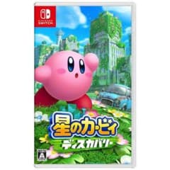 Switch 星のカービィ ディスカバリーのサムネイル
