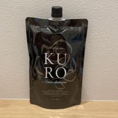 VALANROSE KURO Cream Shampoo ナチュラルブラックのサムネイル