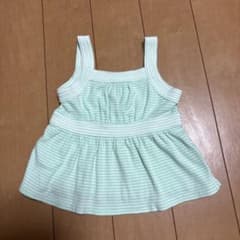 【baby GAP 】夏服ノースリーブ キャミソール 女の子90㎝のサムネイル