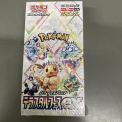 ポケモンカードゲーム テラスタルフェスシュリンク付きのサムネイル