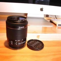 Canon EF-S 18-55mm IS STM kendoフィルター付きのサムネイル