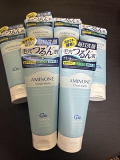 Cure キュア アミノネ　クリアウォッシュ　酵素洗顔 6本セットのサムネイル