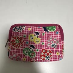 カラフル花柄コインケースのサムネイル