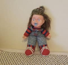 チャッキー　人形　チャイルドプレイ　レア人形 チャッキー 人形 チャイルドプレイ レア人形 - メルカリ