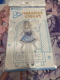 天音かなた　hololive closet 正月衣装　アクリルスタンドのサムネイル