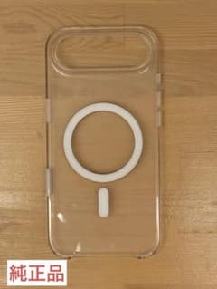 ほぼ新品！Apple iPhone Air 純正クリアケース　マグセーフ付きのサムネイル