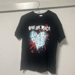 ONE OK ROCK LUXURY DISEASE Tシャツ ハート Mサイズ - メルカリ