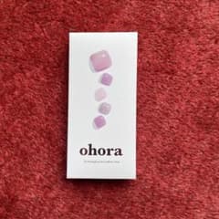 We&Mi様 専用　ohora ジェルネイルシール　ペディのサムネイル