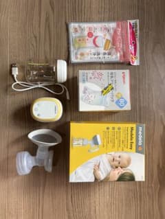 Medela Easy 電動さく乳器 母乳フリーザーパックセットのサムネイル