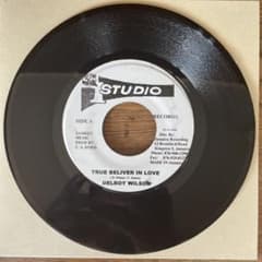 DELROY WILSON TRUE BELIVER IN LOVE 7インチのサムネイル