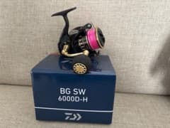 k*a様 Daiwa BG SW 6000D-H スピニングリール - メルカリ
