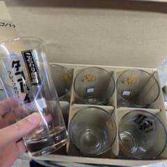 【新品未使用】タコハイグラス 6個入りのサムネイル
