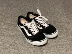 ジャケット様専用 VANS オールドスクール ブラック 26cmのサムネイル